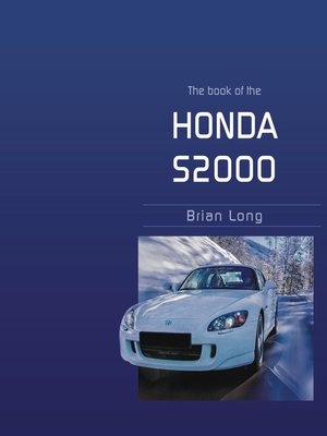 cover image of The Book of the Honda S2000